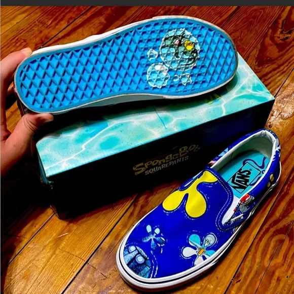 Vans | Shoes | Im Selling Vans Shoes And There Blue And They  display picture 3